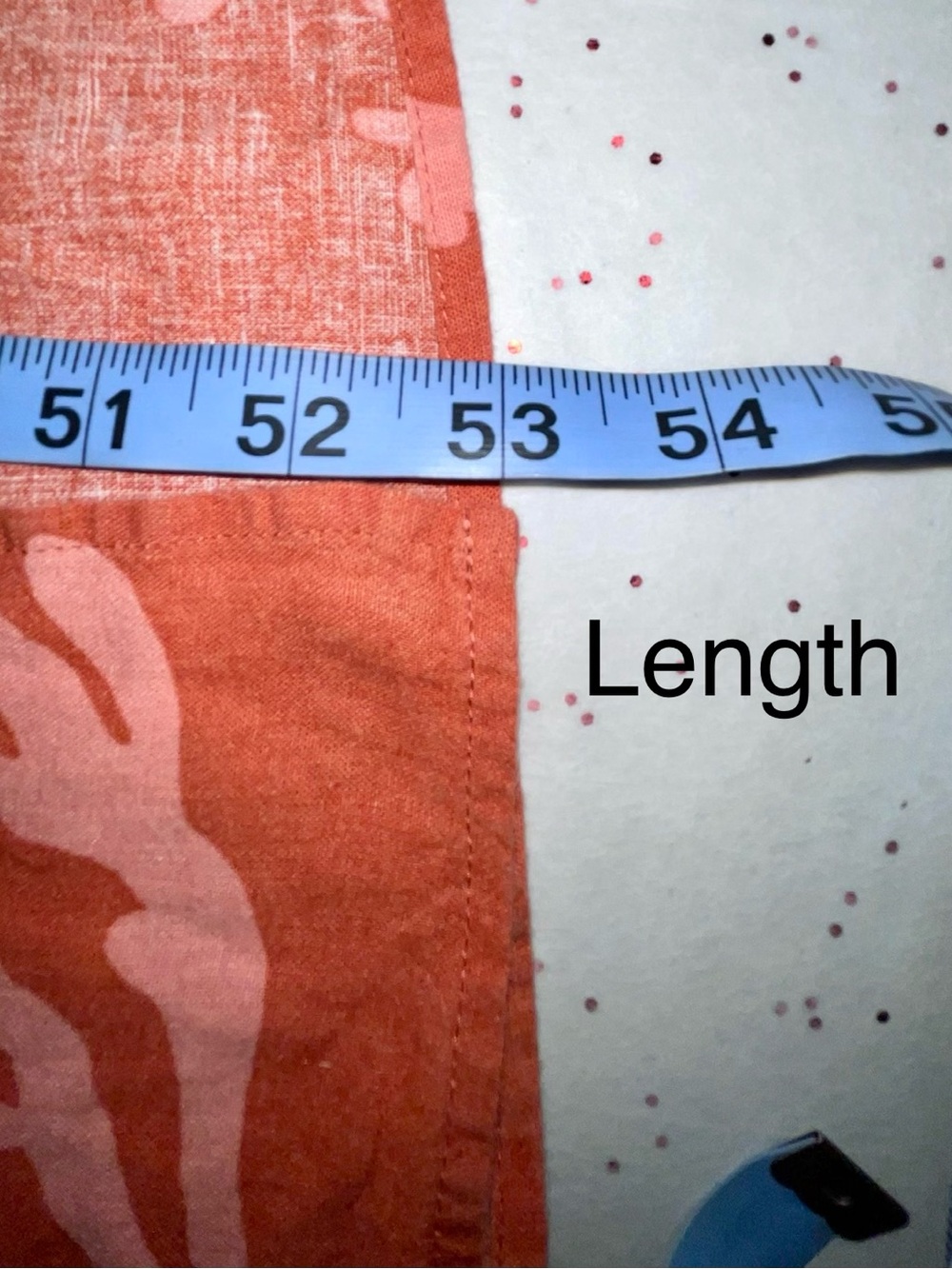 Ava & Viv Coral Reef Print Maxi Dress XXL Faux Wrap Bishop Sleeves Side Slit - Picture 11 of 11